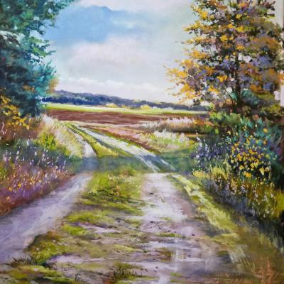 Pastel de Patrice Bourdin